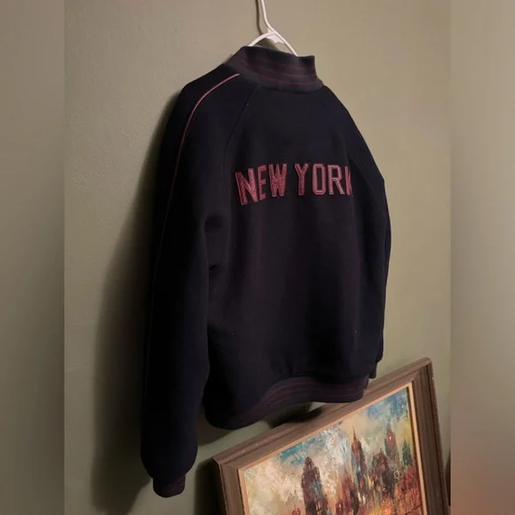 Aime Leon Dore New York alumni Varsity Jacket Aime Leon Dore New York alumni Varsity Jacket